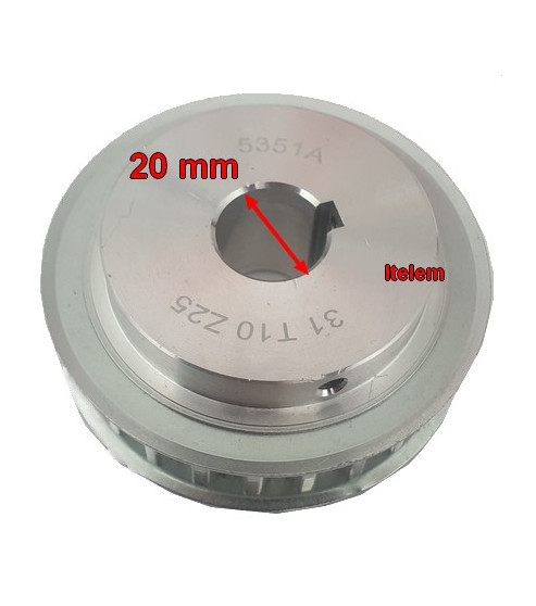 Poulie dentée lave-vaisselle Electrolux 0E5147
