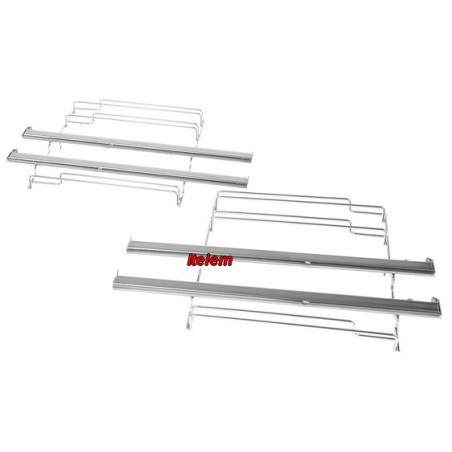 Kit glissières extension double four Bosch 17001568