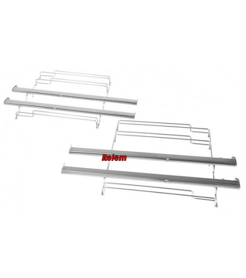 Kit glissières extension double four Bosch 17001568
