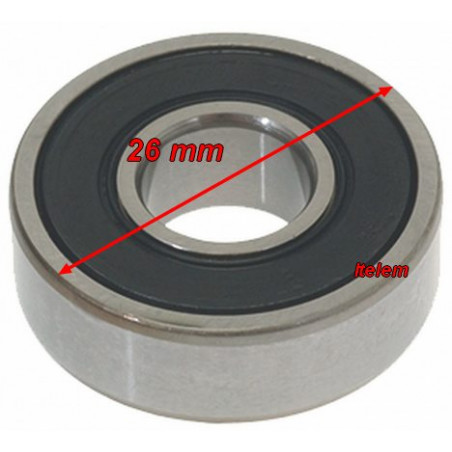 Roulement 26x10x8 mm mixeur Dynamic 0KQ396