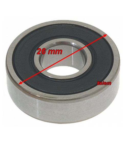 Roulement 26x10x8 mm mixeur Dynamic 0KQ396