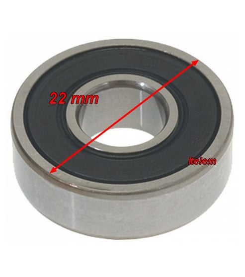 Roulement 22x8x7 mm mixeur Alpeninox 0KL198
