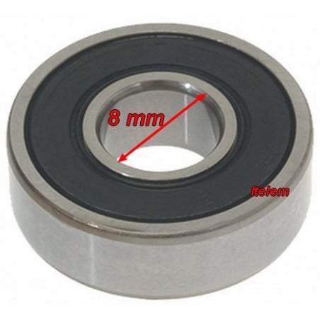 Roulement 22x8x7 mm mixeur Dynamic 0KL198