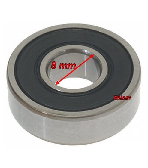 Roulement 22x8x7 mm mixeur Dynamic 0KL198