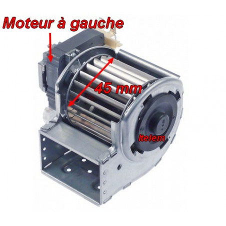 Ventilateur tangentiel C-Linie 61/101 Ab 06/199 601112