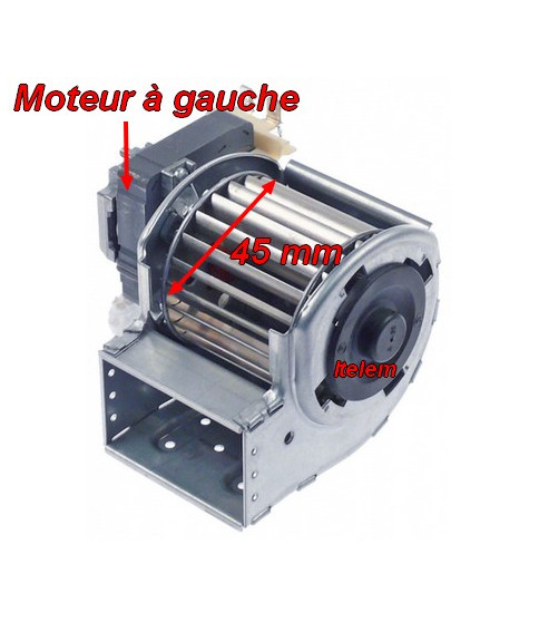 Ventilateur tangentiel C-Linie 61/101 Ab 06/199 601112
