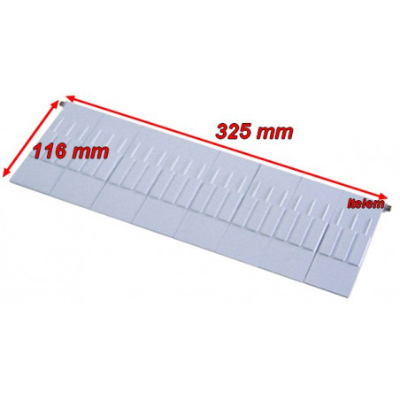 Rideau lave-vaisselle Zanussi 086082