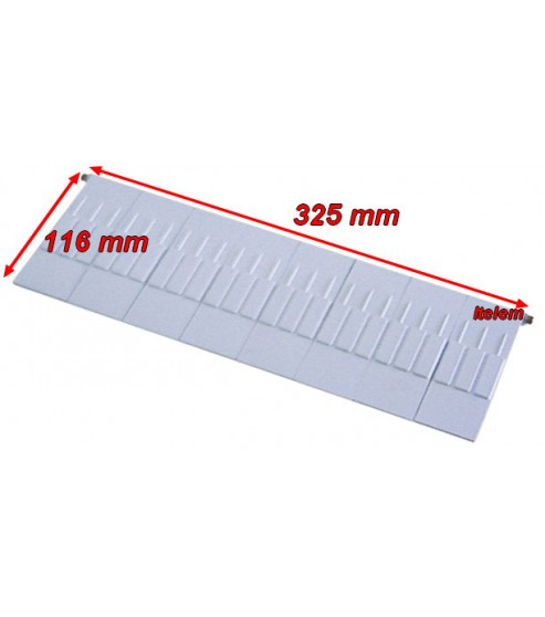 Rideau lave-vaisselle Zanussi 086082