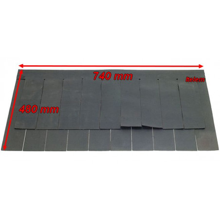 Rideau double lave-vaisselle Elframo 00062150