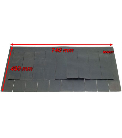 Rideau double lave-vaisselle Elframo 00062150