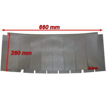 Rideau double lave-vaisselle Lamber 0500041
