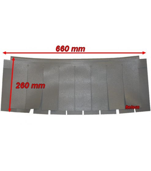 Rideau double lave-vaisselle Lamber 0500041