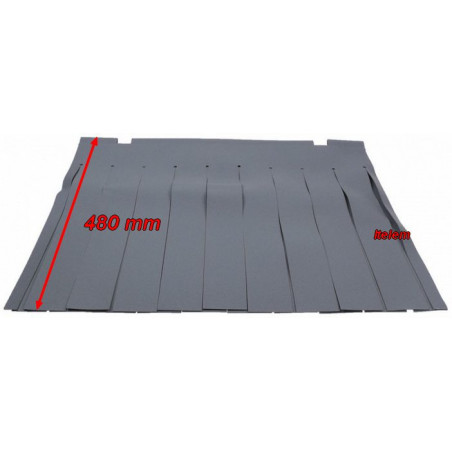 Rideau double lave-vaisselle Zanussi 0E6006