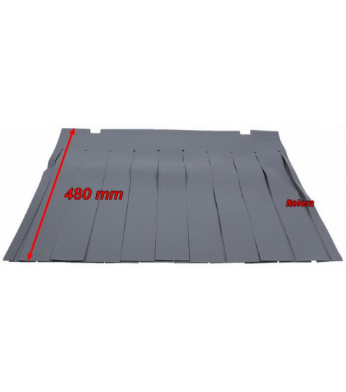 Rideau double lave-vaisselle Zanussi 0E6006
