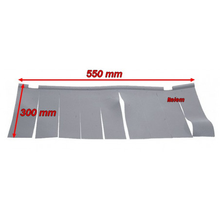 Rideau lave-vaisselle Zanussi 0E2729