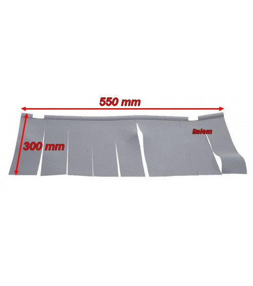 Rideau lave-vaisselle Zanussi 0E2729