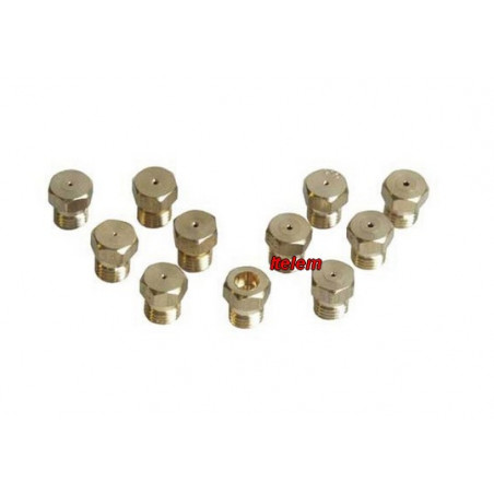 Kit injecteurs gaz butane/propane cuisinière Ariston 482000028501
