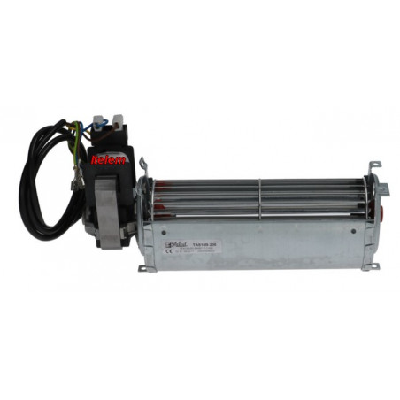 Ventilateur tangentiel Trial  turbine 180 x 60 mm TAS18B-208