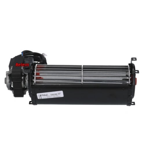 Ventilateur tangentiel Trial turbine 180 x 60 mm TAS18B-167