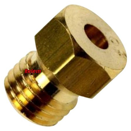 Injecteur gaz naturel calibre 103 table de cuisson Ariston C00289990