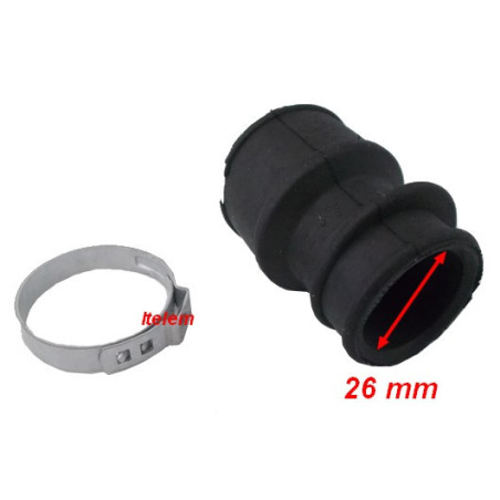Durite cuve pompe cyclage lave-vaisselle Whirlpool 481253029447