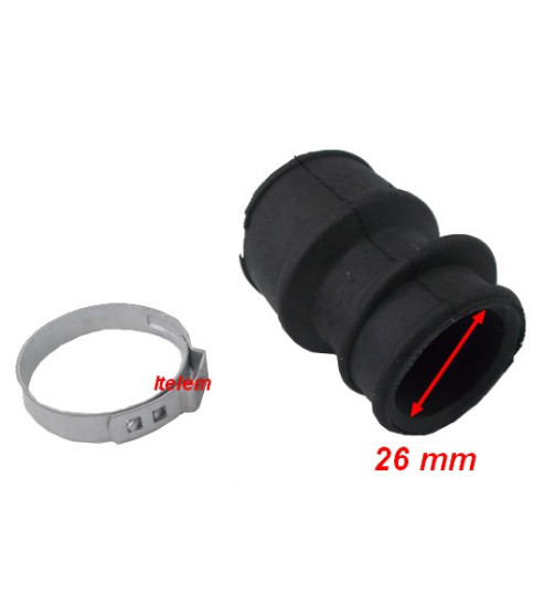 Durite cuve pompe cyclage lave-vaisselle Whirlpool 481253029447