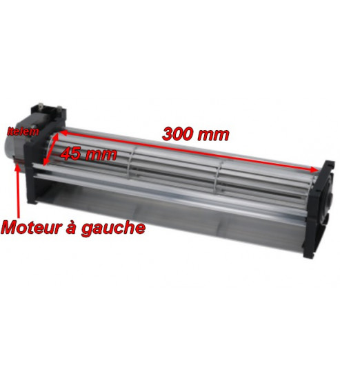 Ventilateur Tangentiel A Variateur