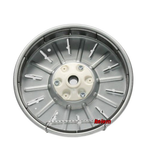 Rotor Pour Lave-linge LG - Réf: WD-12476BDM - Pièce Détachée D'occasion