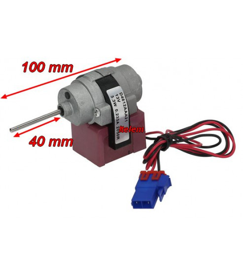 Moteur ventilateur réfrigérateur Daewoo 3015915900