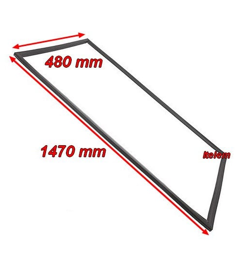 Joint de porte 1470 x 480 mm four Alpeninox 0C1473