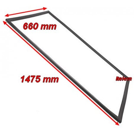 Joint de porte 1475 x 660 mm four Electrolux 0C1889