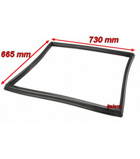 Joint de porte 730 x 665 mm four Whirlpool  005712