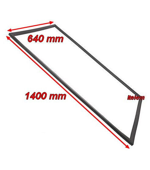 Joint de porte 1400 x 640 mm four Alpeninox  054986