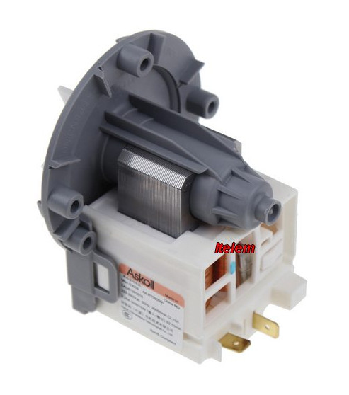 Pompe de vidange lave-linge LG EAU61383516