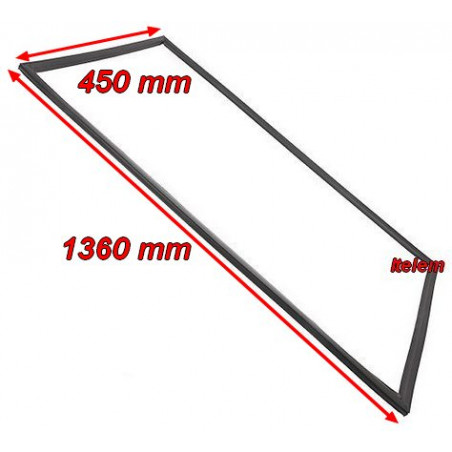 Joint de porte 1360 x 450 mm four Alpeninox 0K8016