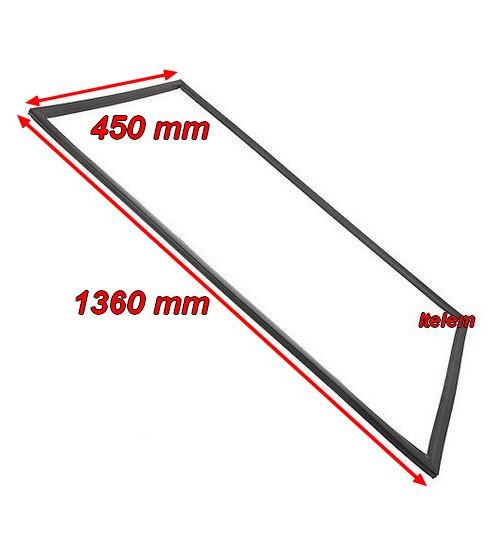 Joint de porte 1360 x 450 mm four Alpeninox 0K8016