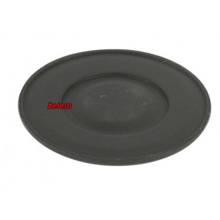 Chapeau de bruleur semi-rapide plaque de cuisson Bosch 12012600