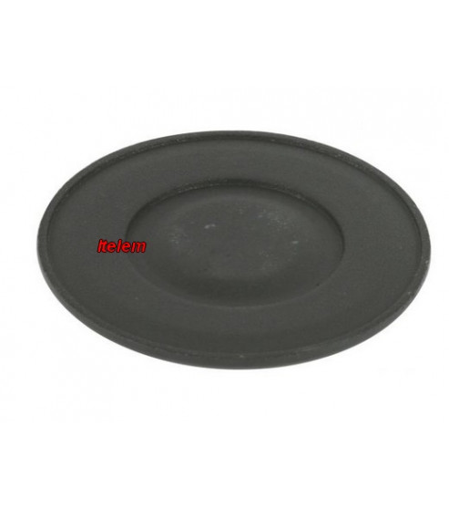 Chapeau de bruleur semi-rapide plaque de cuisson Bosch 12012600
