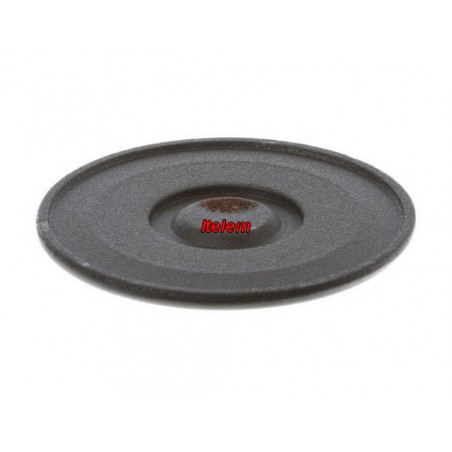 Chapeau de bruleur auxiliaire plaque de cuisson Bosch 12012595