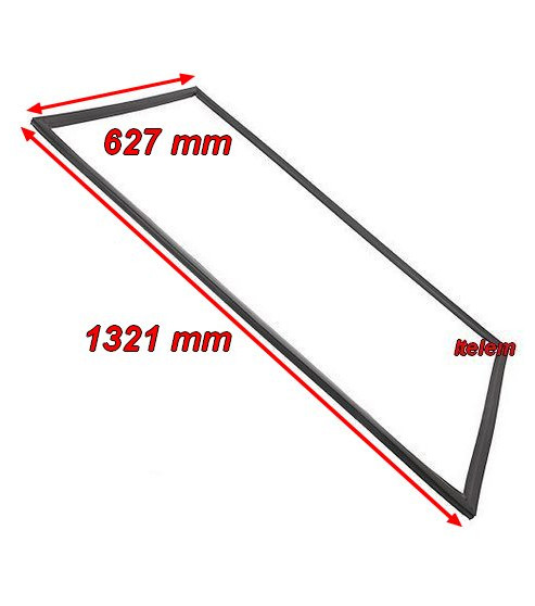 Joint de porte 1321 x 627 mm four Alpeninox 0H6657