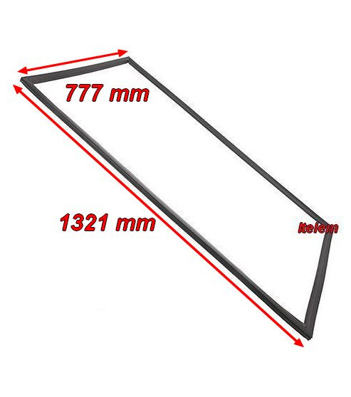 Joint de porte 1321 x 777 mm four Alpeninox 0H6660