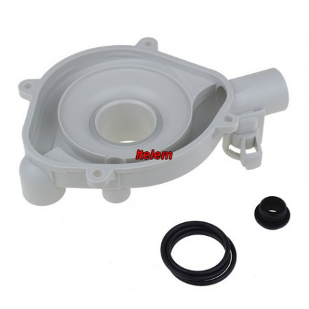 Carter de pompe de cyclage lave-vaisselle Miele 5011740