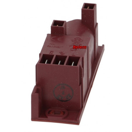 Allumeur 2 sorties gauche appareils de cuisson professionnels 102485