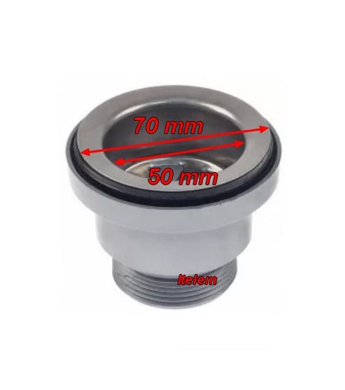 Bonde de vidange lave-vaisselle Krupps 0S1318