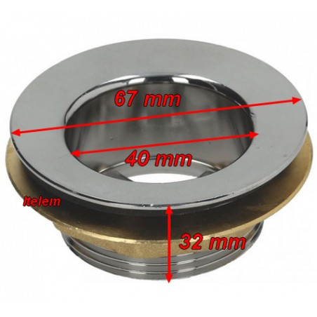 Bonde de vidange lave-vaisselle Alpeninox 0S1310