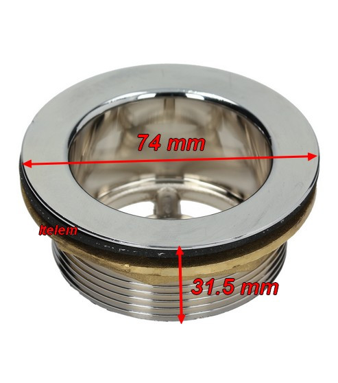 Bonde de vidange complète lave-vaisselle Colged 5400200
