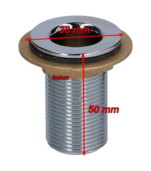 Bonde de vidange complète bain-marie MBM 01703504