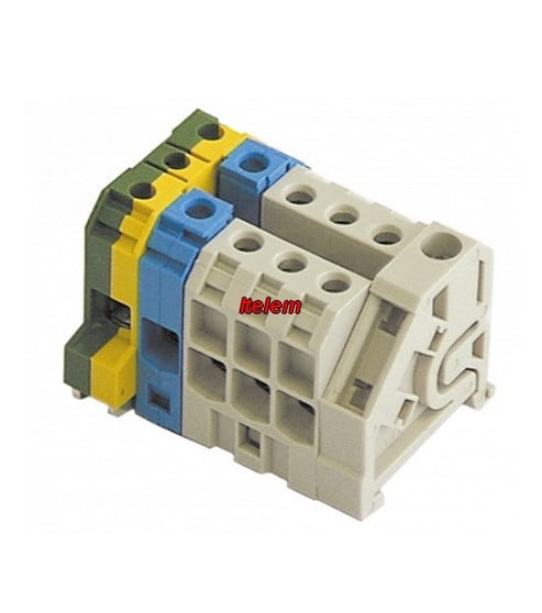 Bornier 5 pôles frouneau friteuse Giga Whirlpool 0000X53900