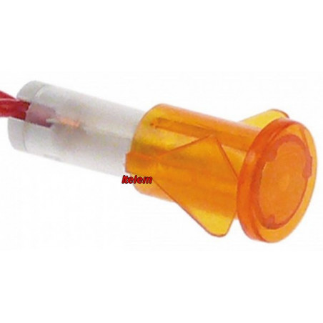 Voyant orange 400 V four Ambassade 6540107