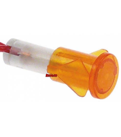 Voyant orange 400 V four Ambassade 6540107